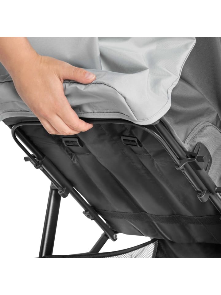 Hauck Buggy Shopper Neo II - Grey in grau,schwarz günstig kaufen onesize