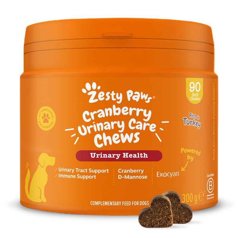 Zesty Paws Urinary Care Chews Cranberry