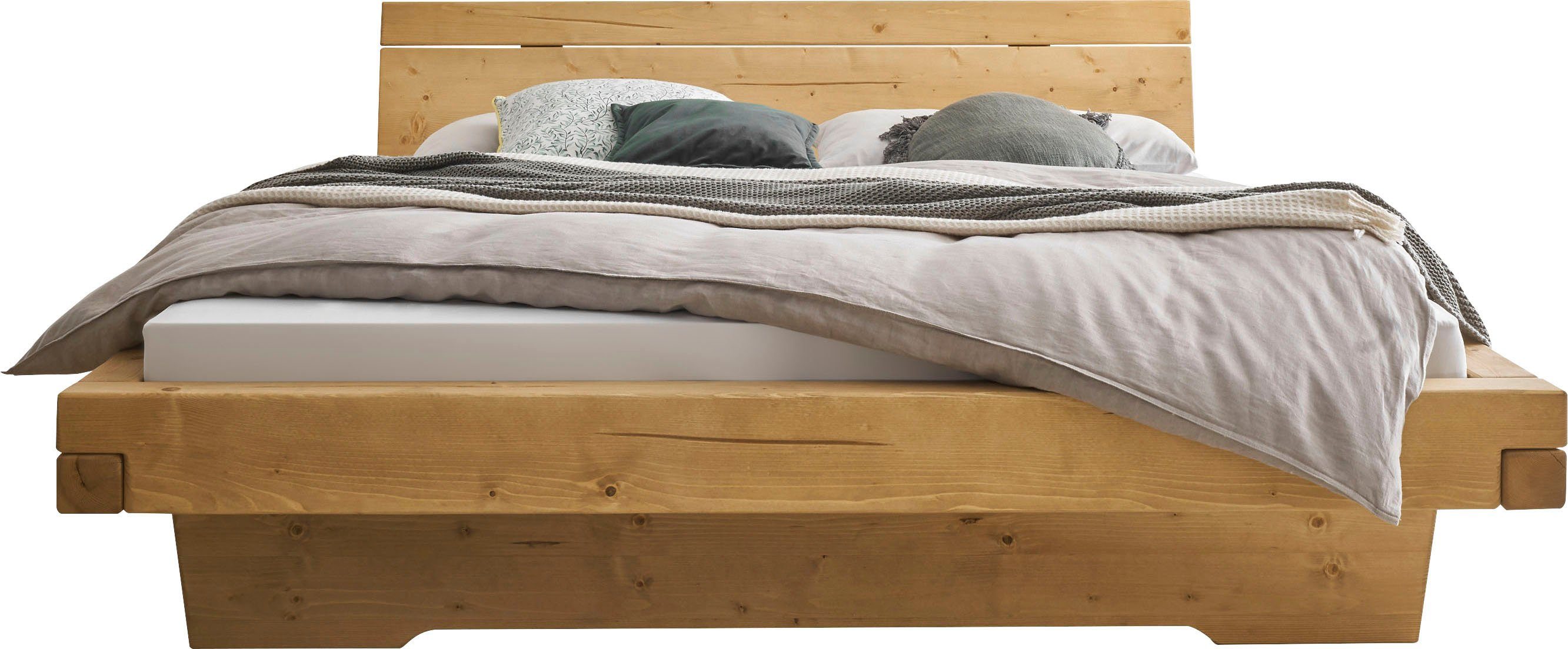 Schlafkontor Bettschubkasten Rusa (Set, 2-er), Massivholz Fichte, passend zu Massivholzbett Rusa