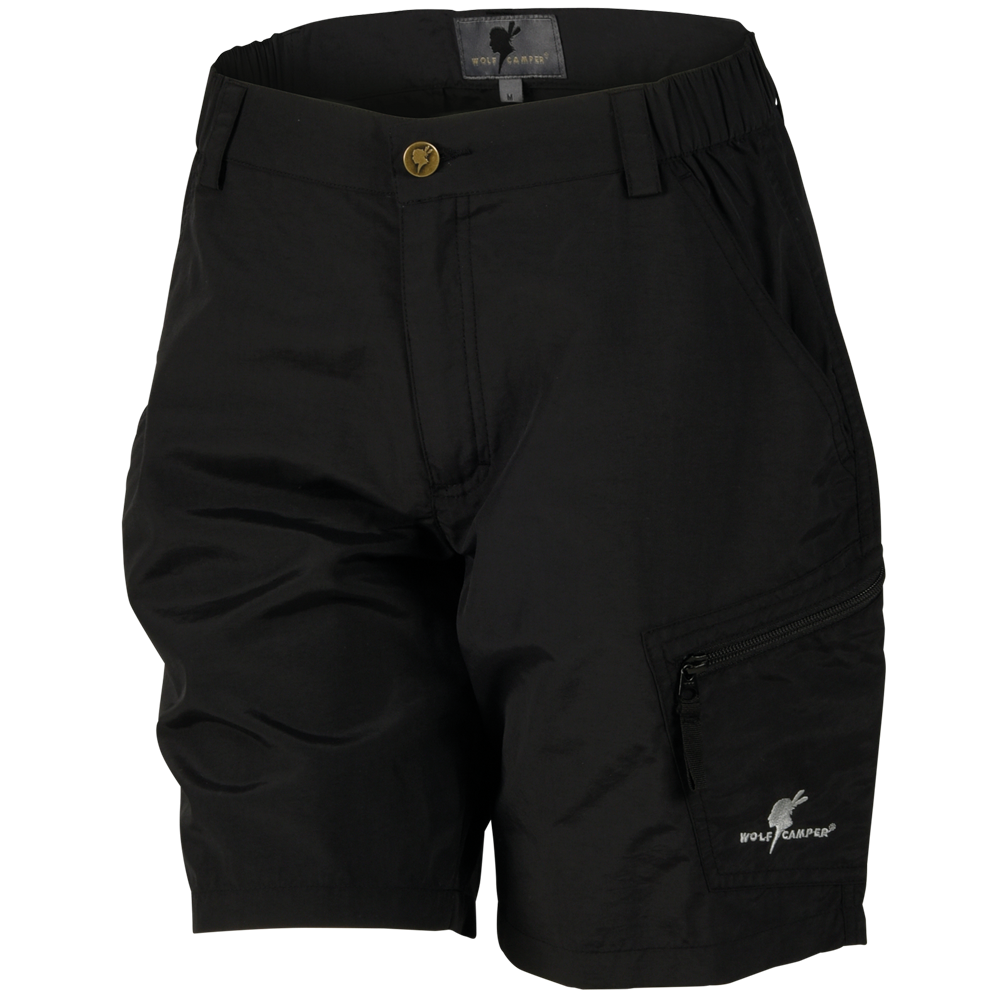Wolf Camper Canyon Black Damenshort