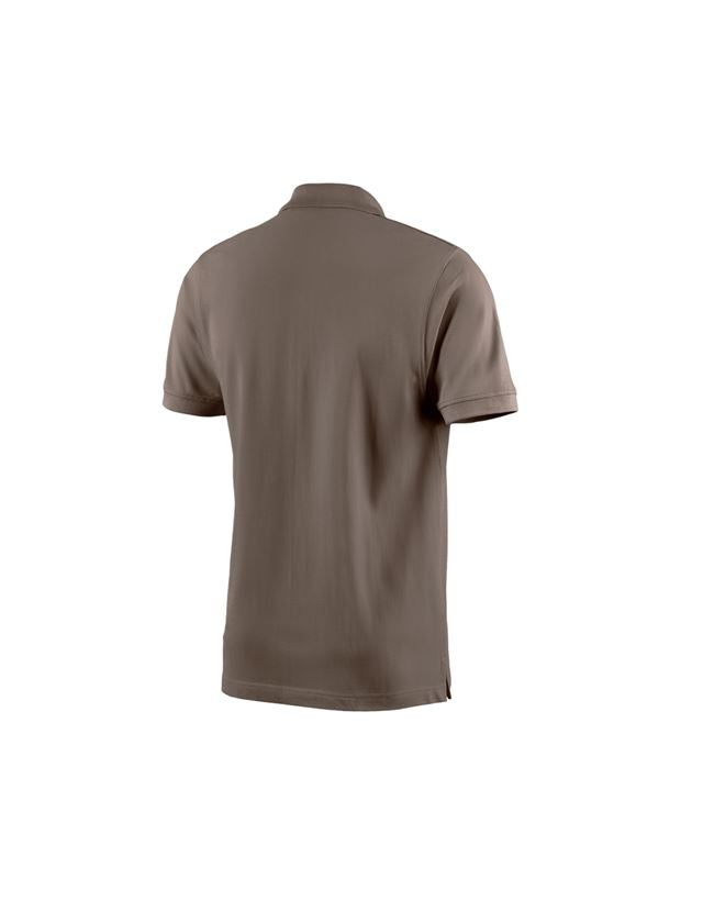 e.s. Polo-Shirt cotton