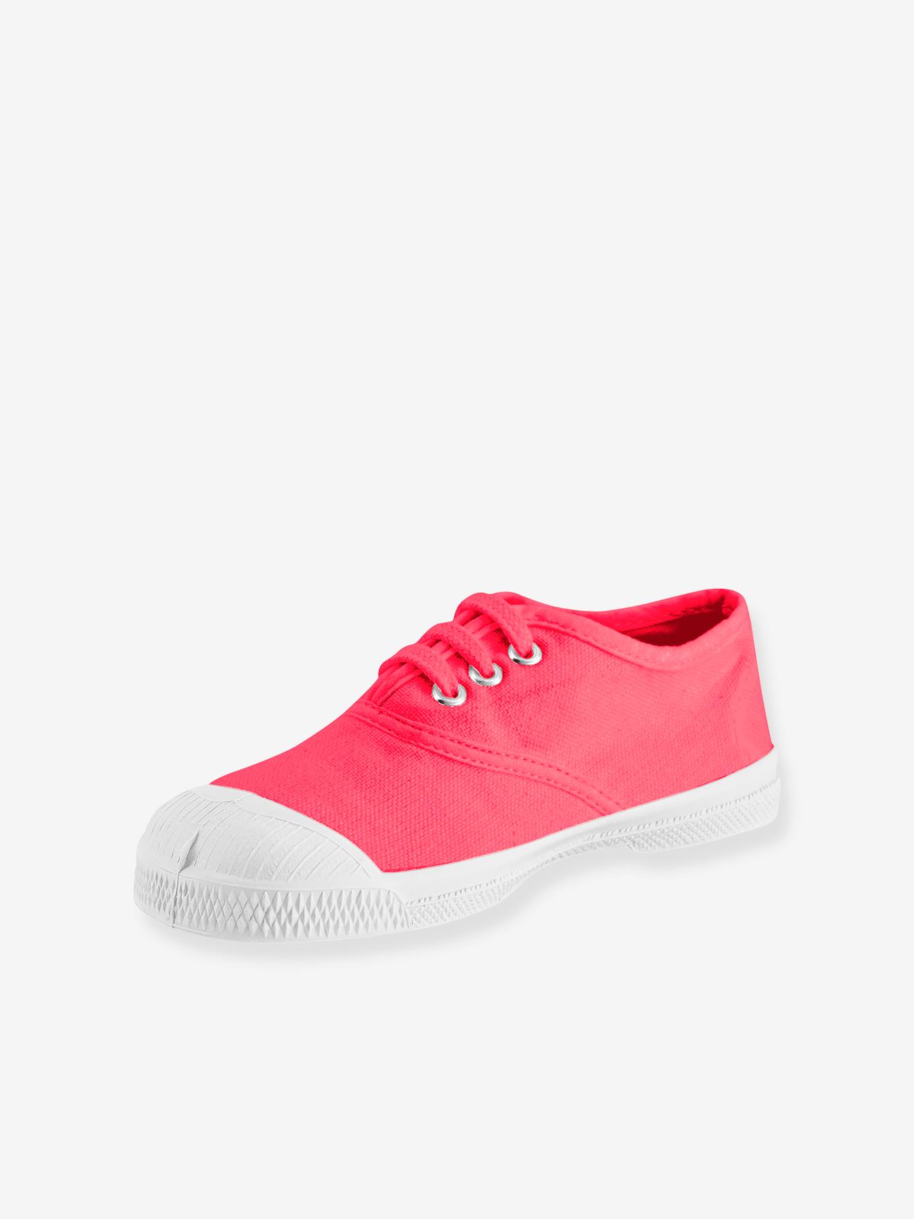 Bensimon Kinder Stoffschuhe mit Schnürung E15004C15N BENSIMON - rosa