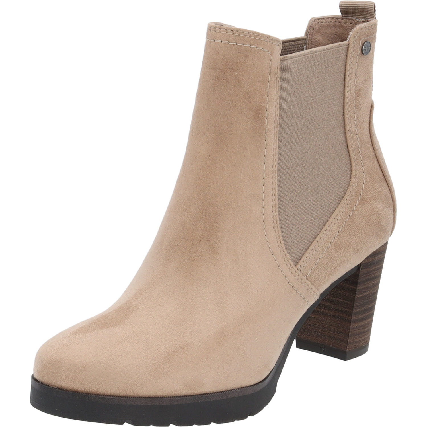 Tamaris 25929, Stiefeletten, Damen, Beige