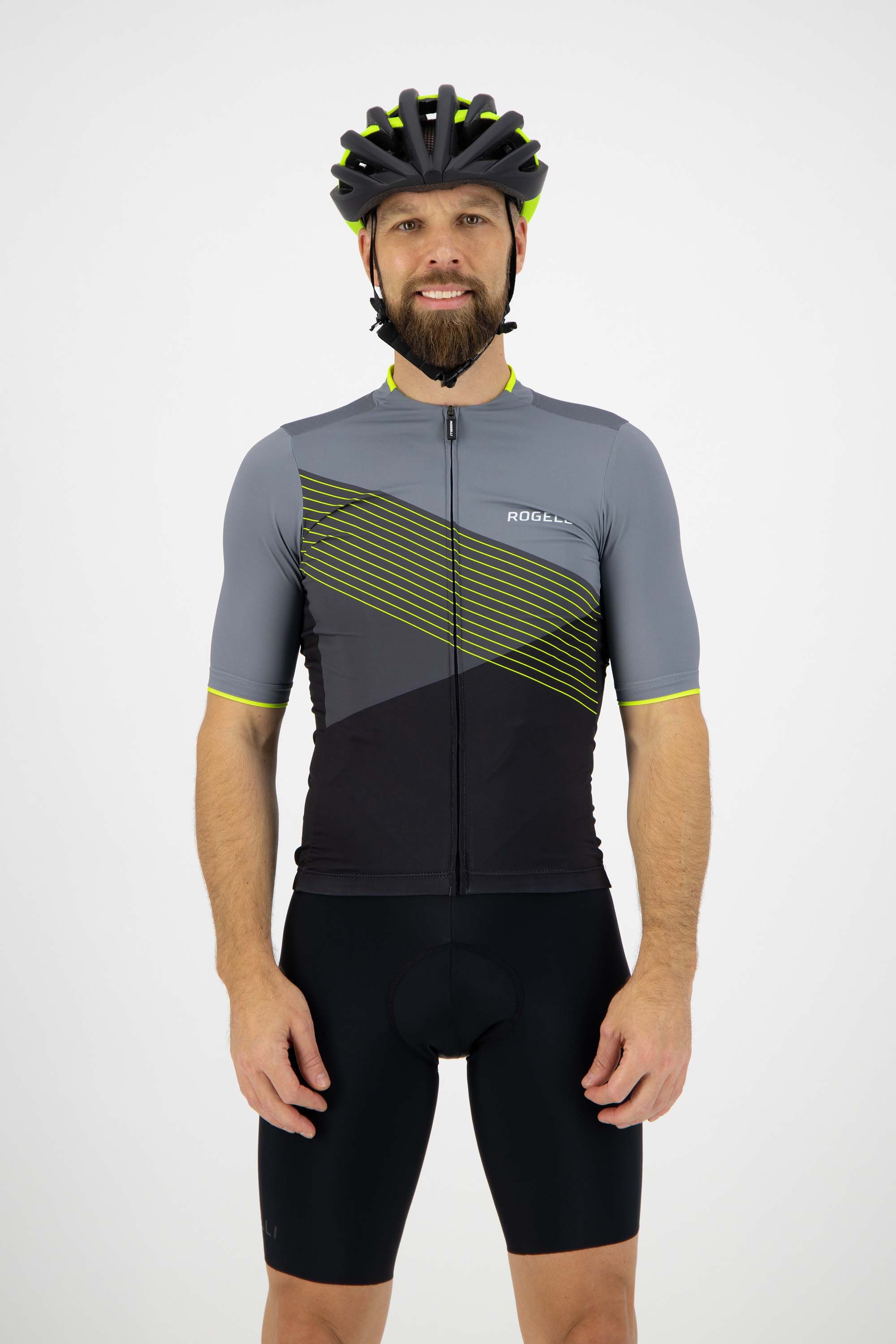 Rogelli Tecta Fluor Fahrradhelm