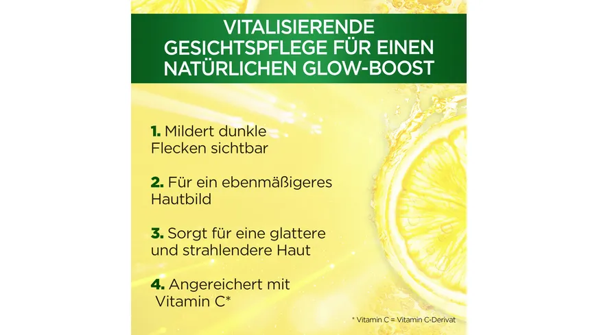 Garnier Skinactive Serum Vitamin C 50 ml