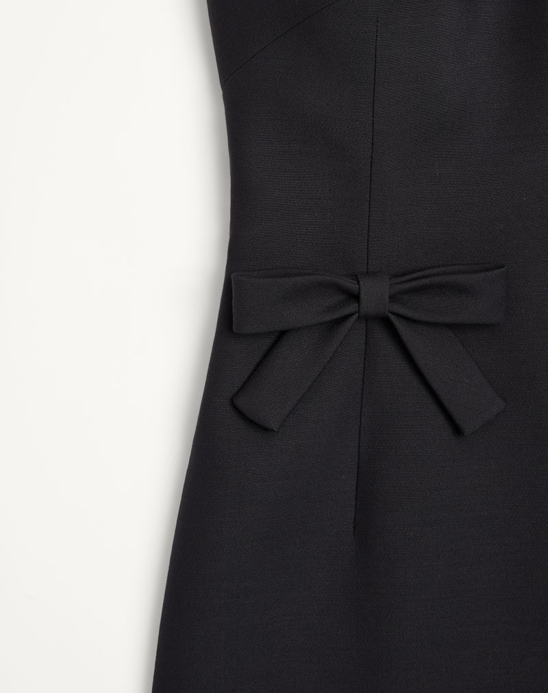 Crepe Couture Midi-kjole