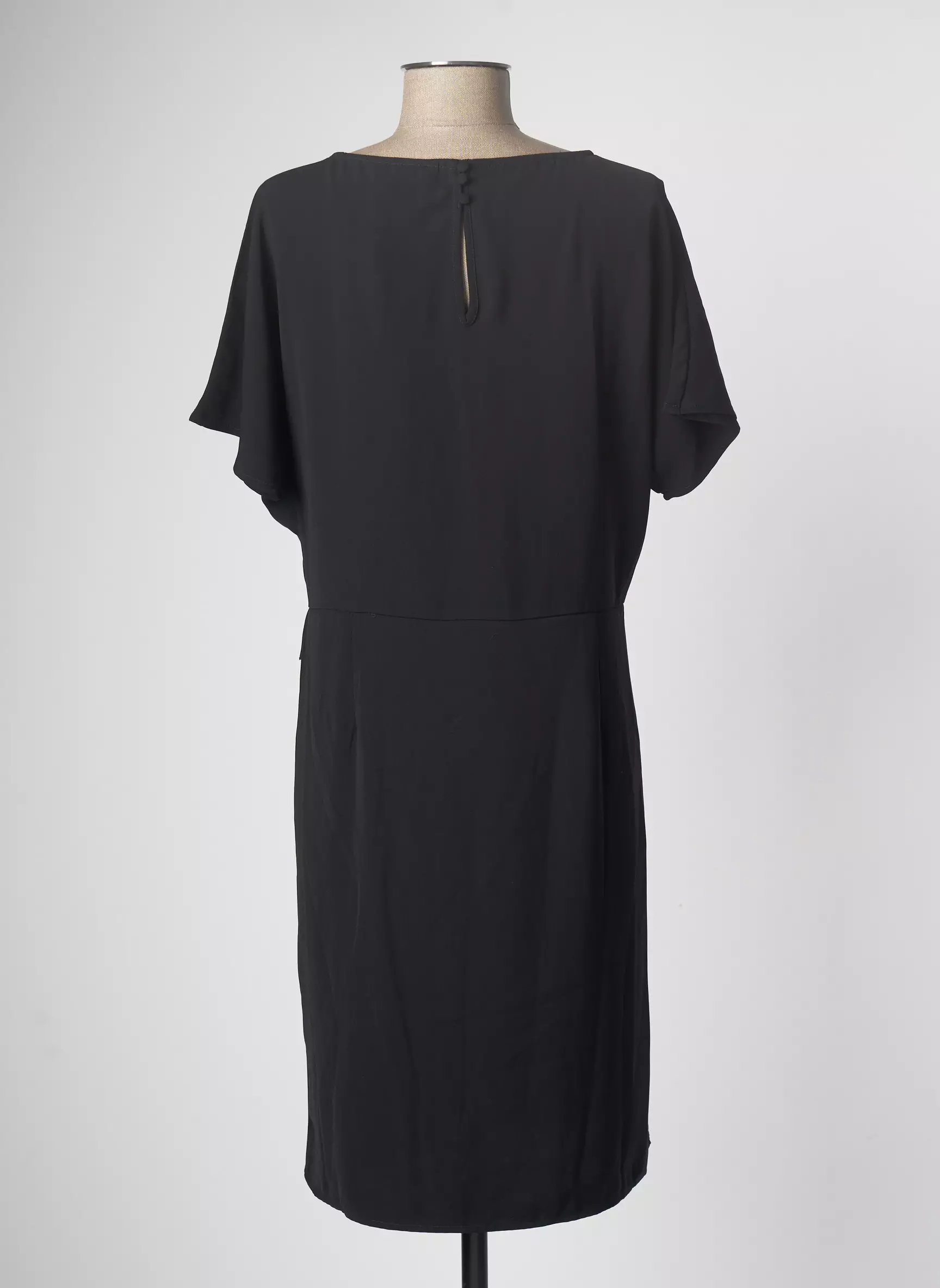 B Young Robes Mi Longues Femme couleur noir