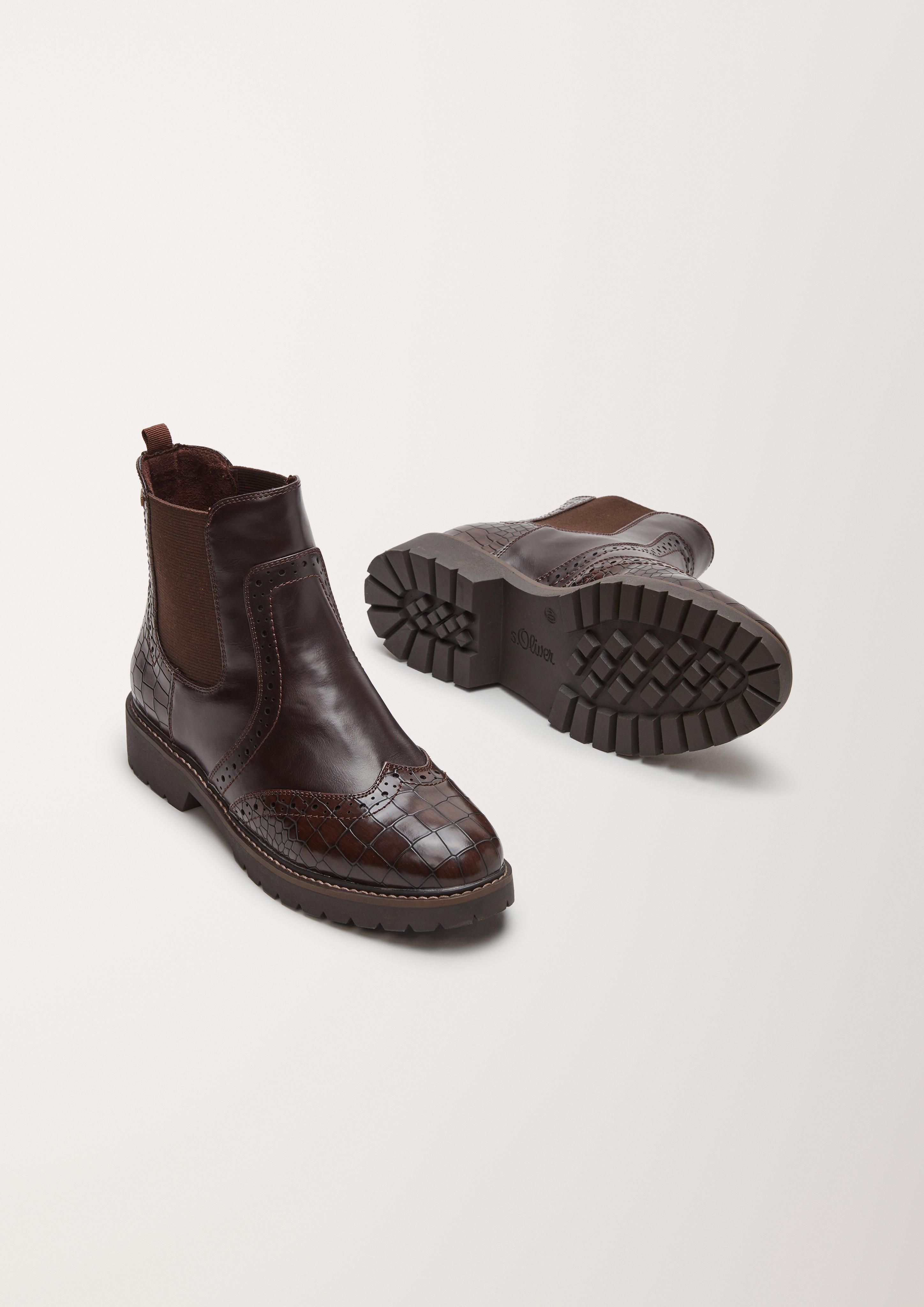 Boots im Brouge-Style  101.107.101.25428-358