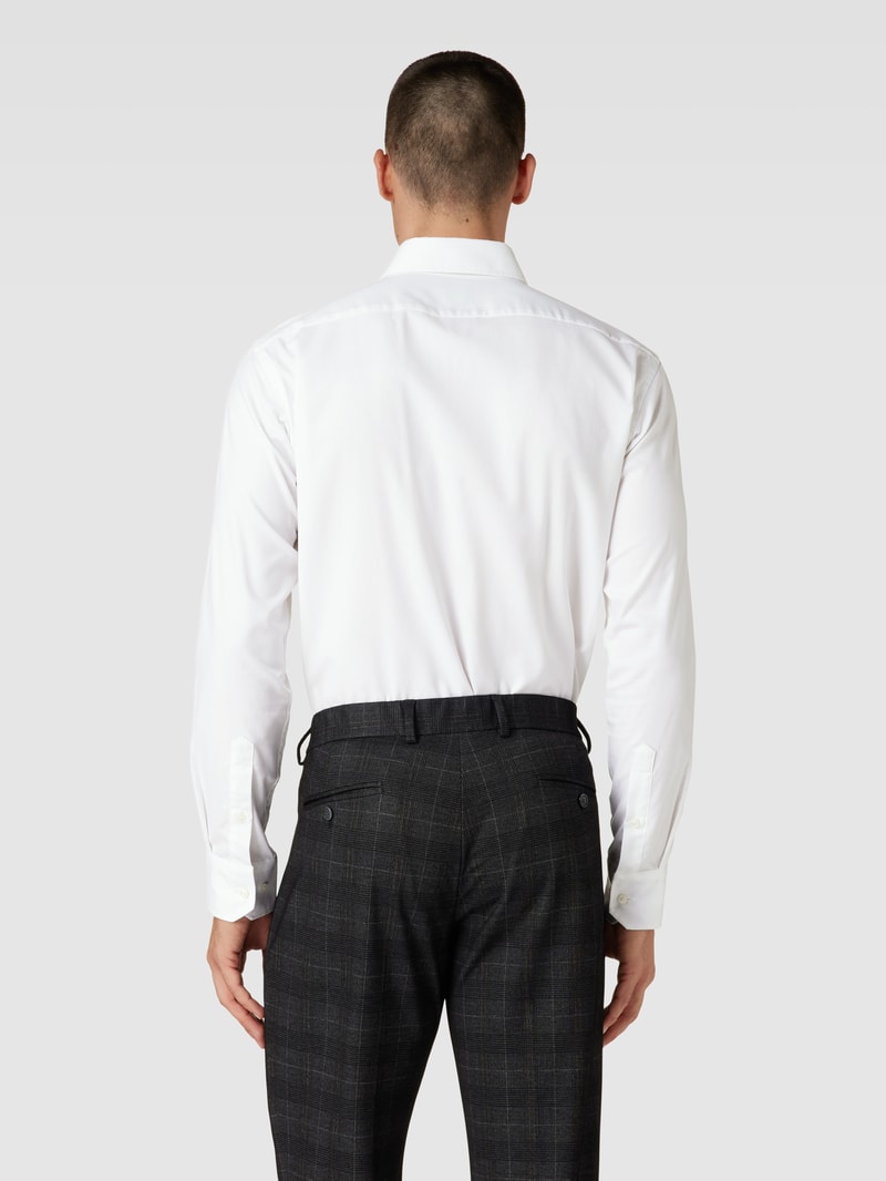 Regular Fit Business-Hemd mit Kentkragen Modell 'Joe' in weiß