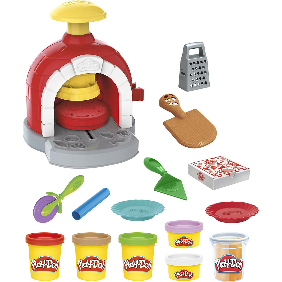 Play-Doh Pizzabäckerei