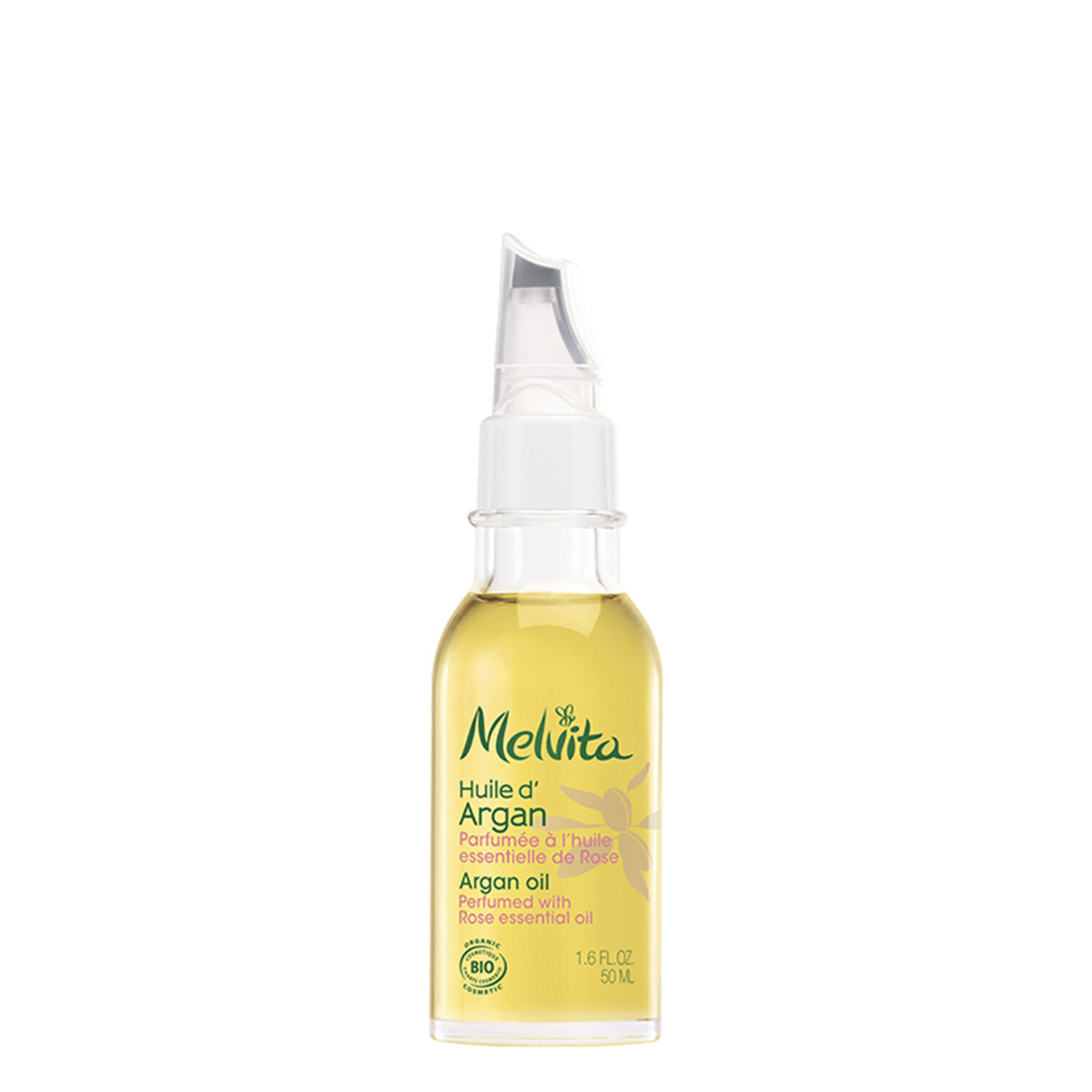 Melvita Huile D'Argan Parfum Rose Revitalisante 50 ml