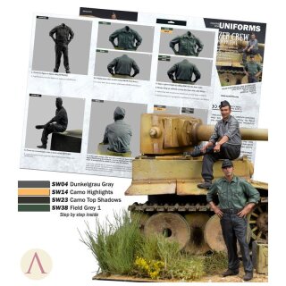 Panzer Crew - Summertime Paint Set