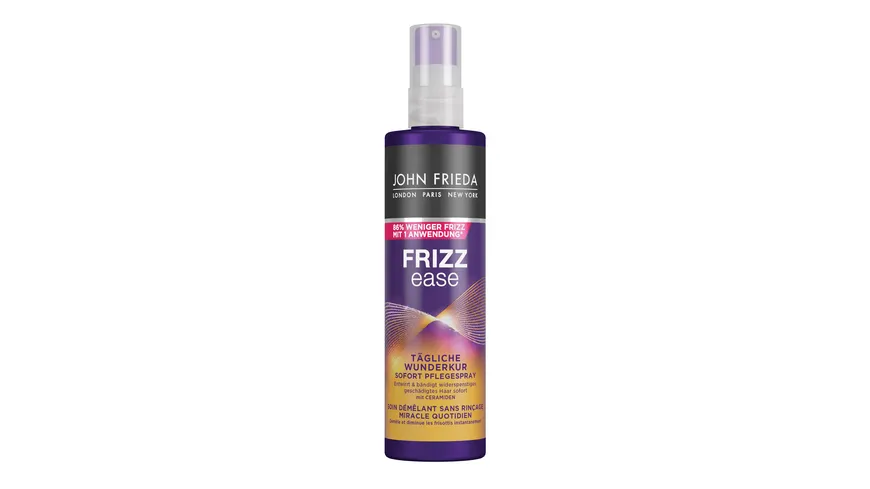 John Frieda Frizz Ease Tägliche Wunderkur Sofort-Pflegespray 200 ml