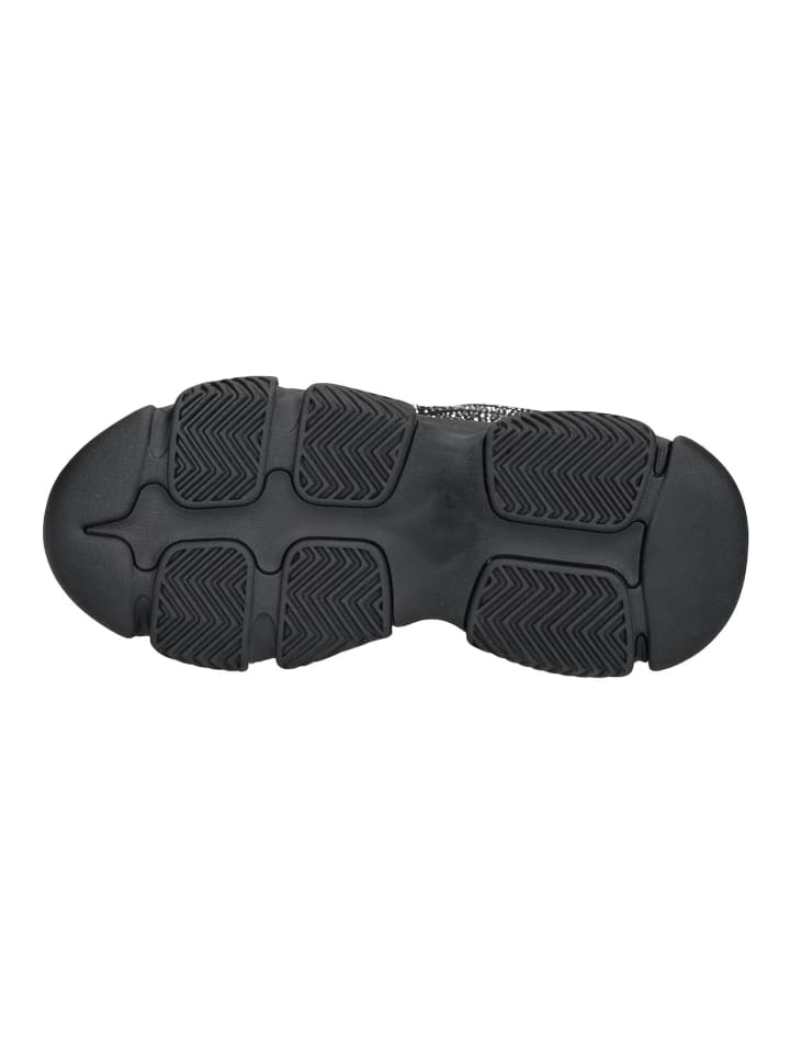 Steve Madden Halbschuhe in Schwarz/Silber günstig kaufen