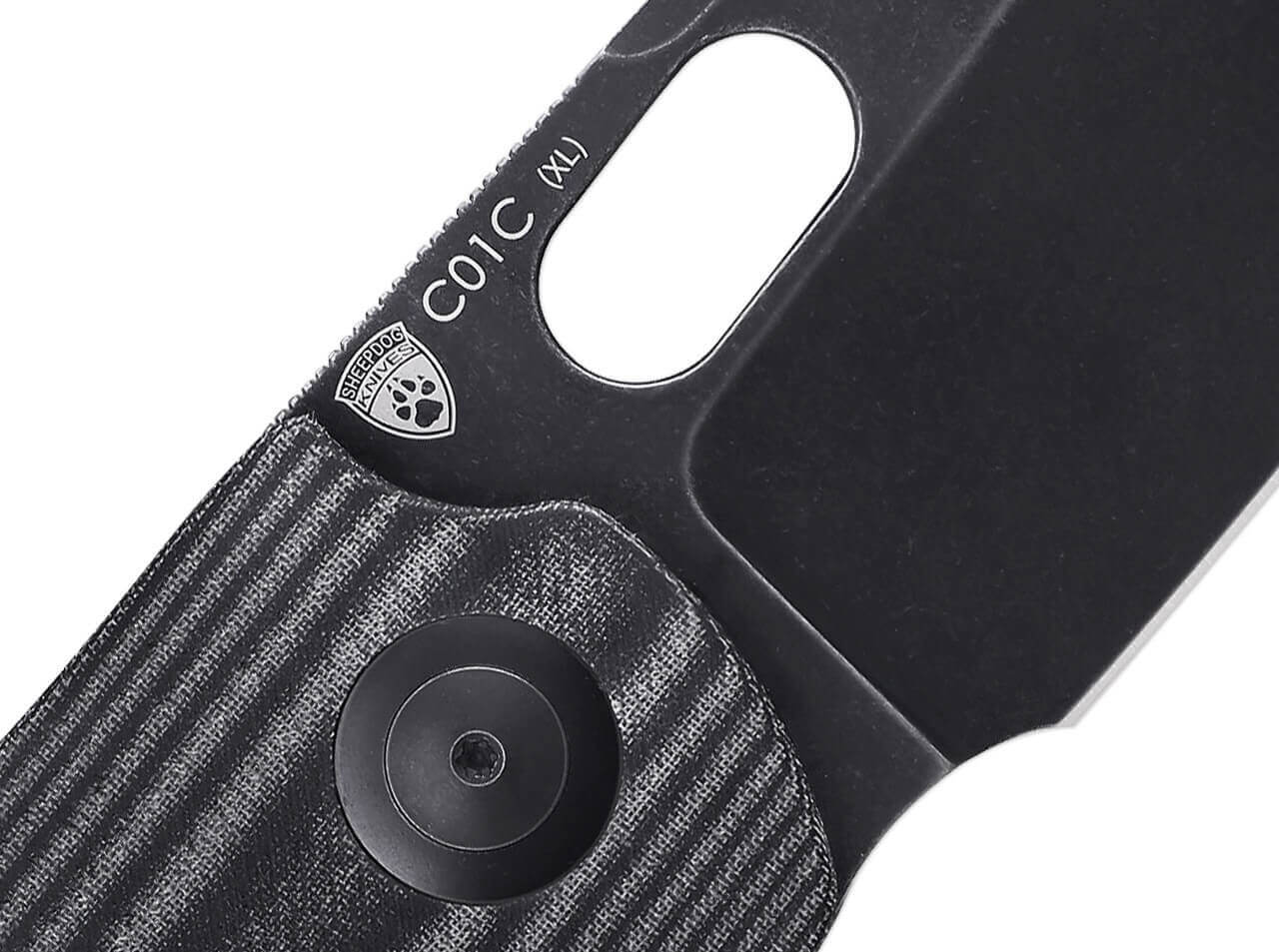 Sheepdog C01C XL Micarta Black
