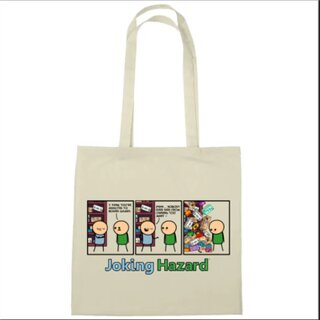 Joking Hazard - Tote Bag