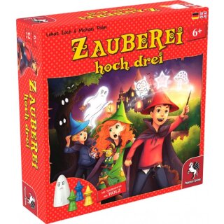 Zauberei hoch drei (DE|EN)