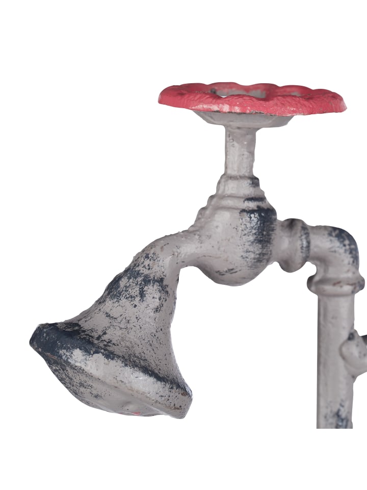 relaxdays Regenmesser Wasserhahn in Grau günstig kaufen onesize