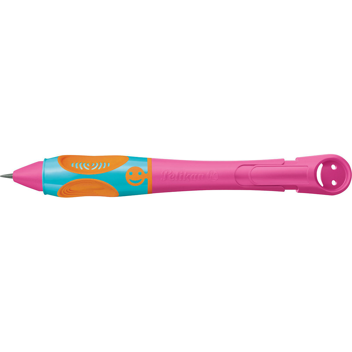 griffix Ergonomischer Schreiblern-LovelyPink Rechtshänder