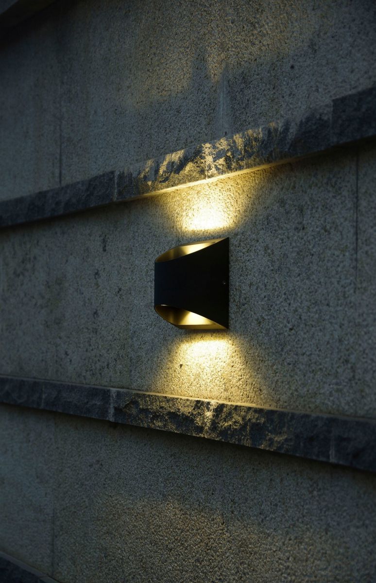 LED Wandaußenleuchte Dodd