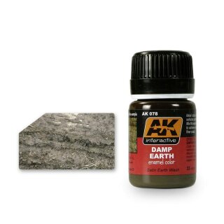 AK Weathering - Damp Earth 35ml