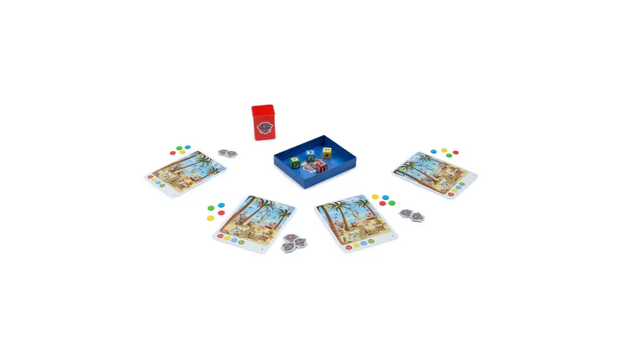 Spin Master Games Paw Patrol - Finders Seekers, das schnelle Suchspiel für aufgeweckte Fellfreunde, 2-4 Spieler