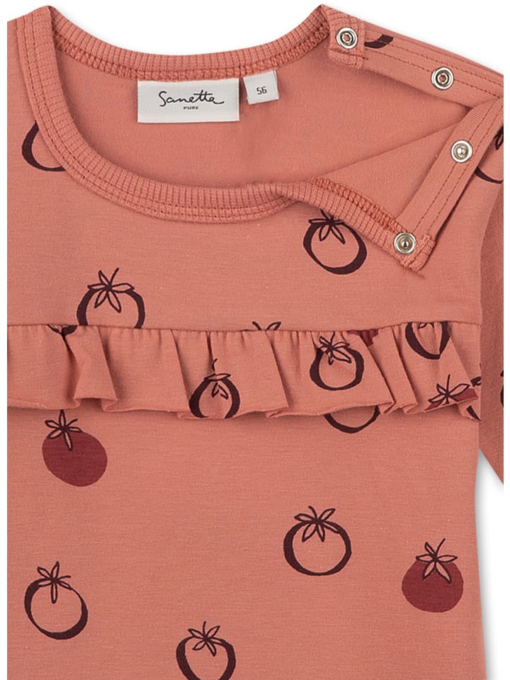 Sanetta Langarmshirt in Rosa günstig kaufen 62