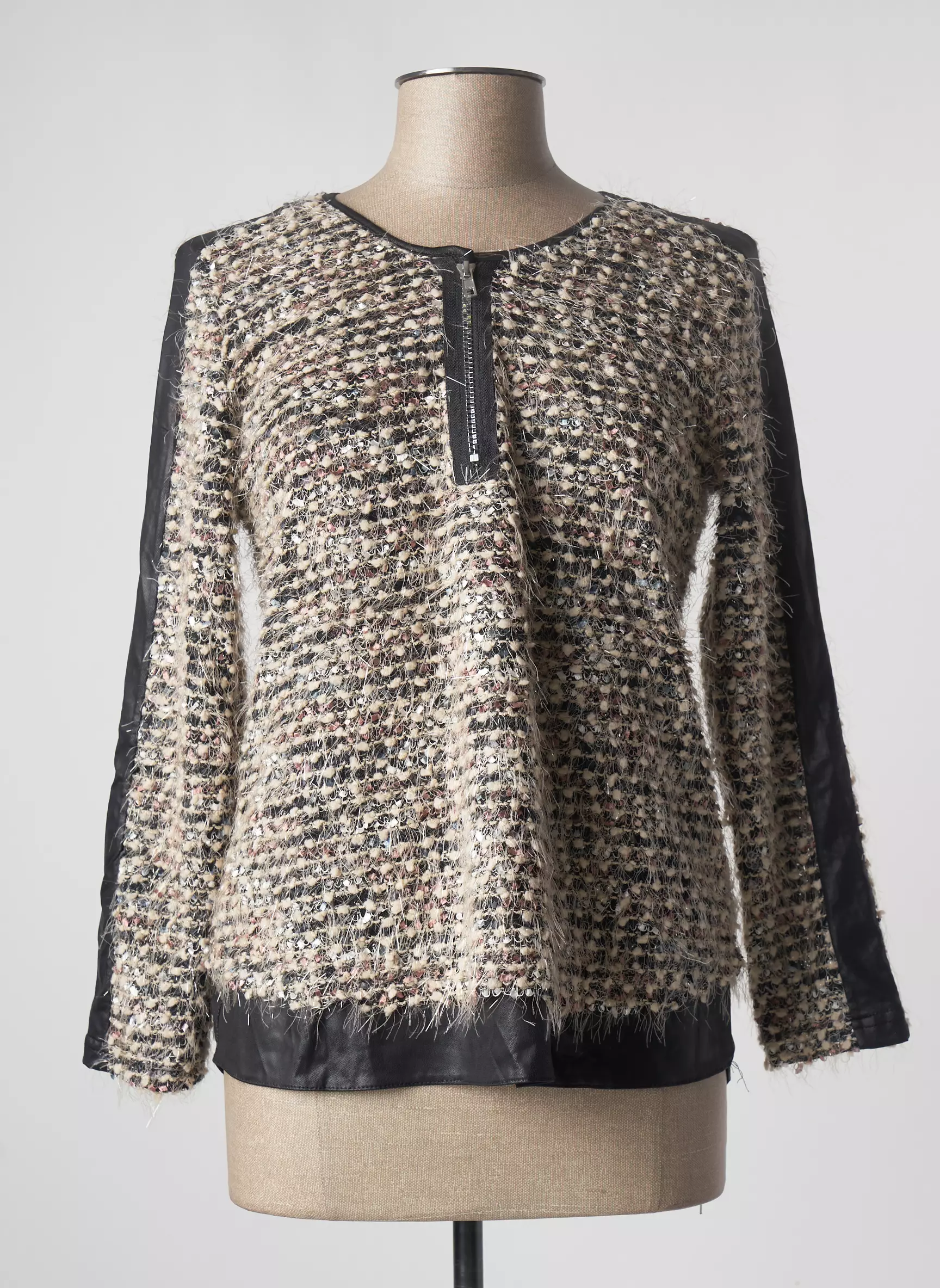 Guy Dubouis Pulls Femme couleur beige