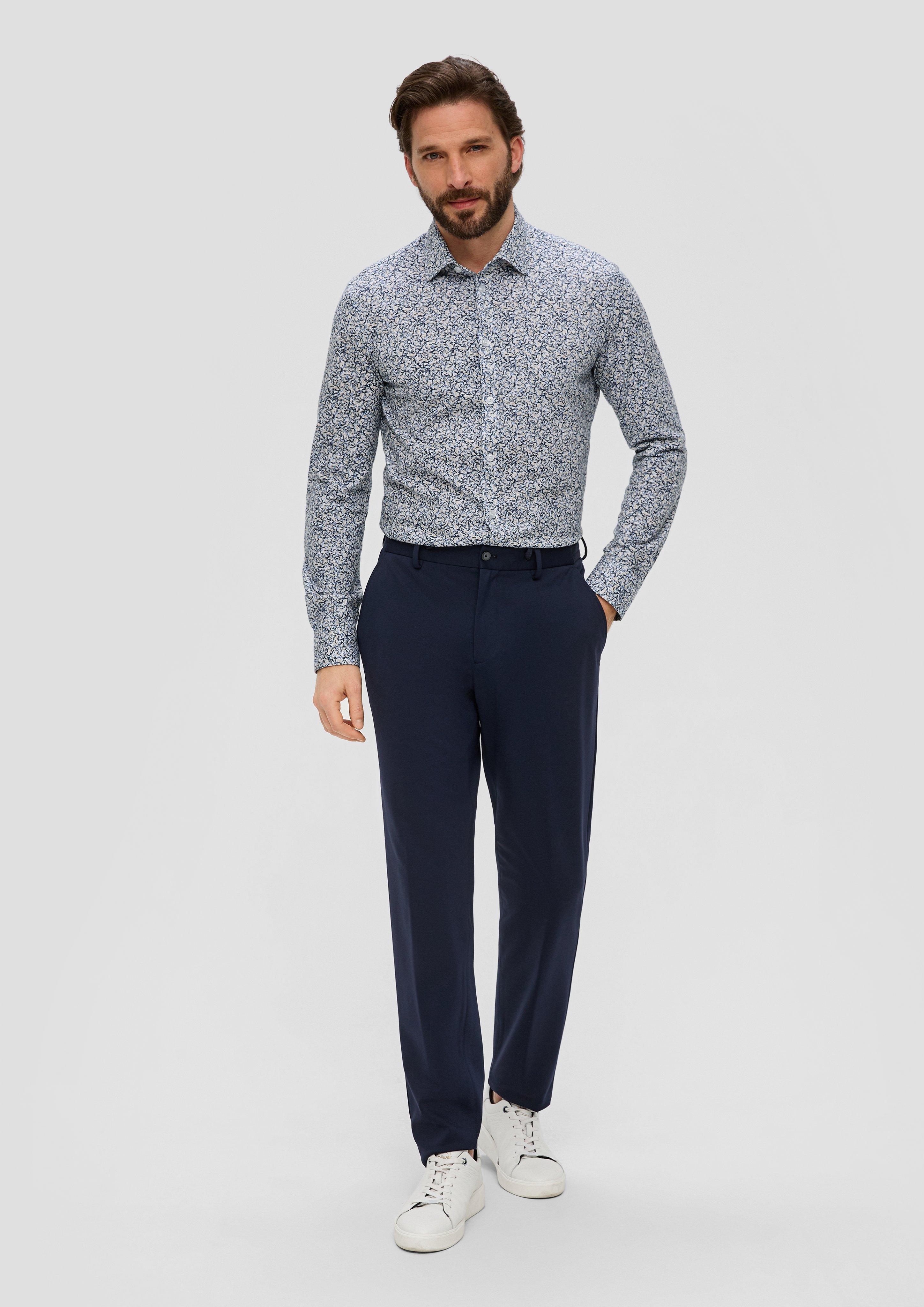 Hemd mit All-over-Print  2142876-53A5