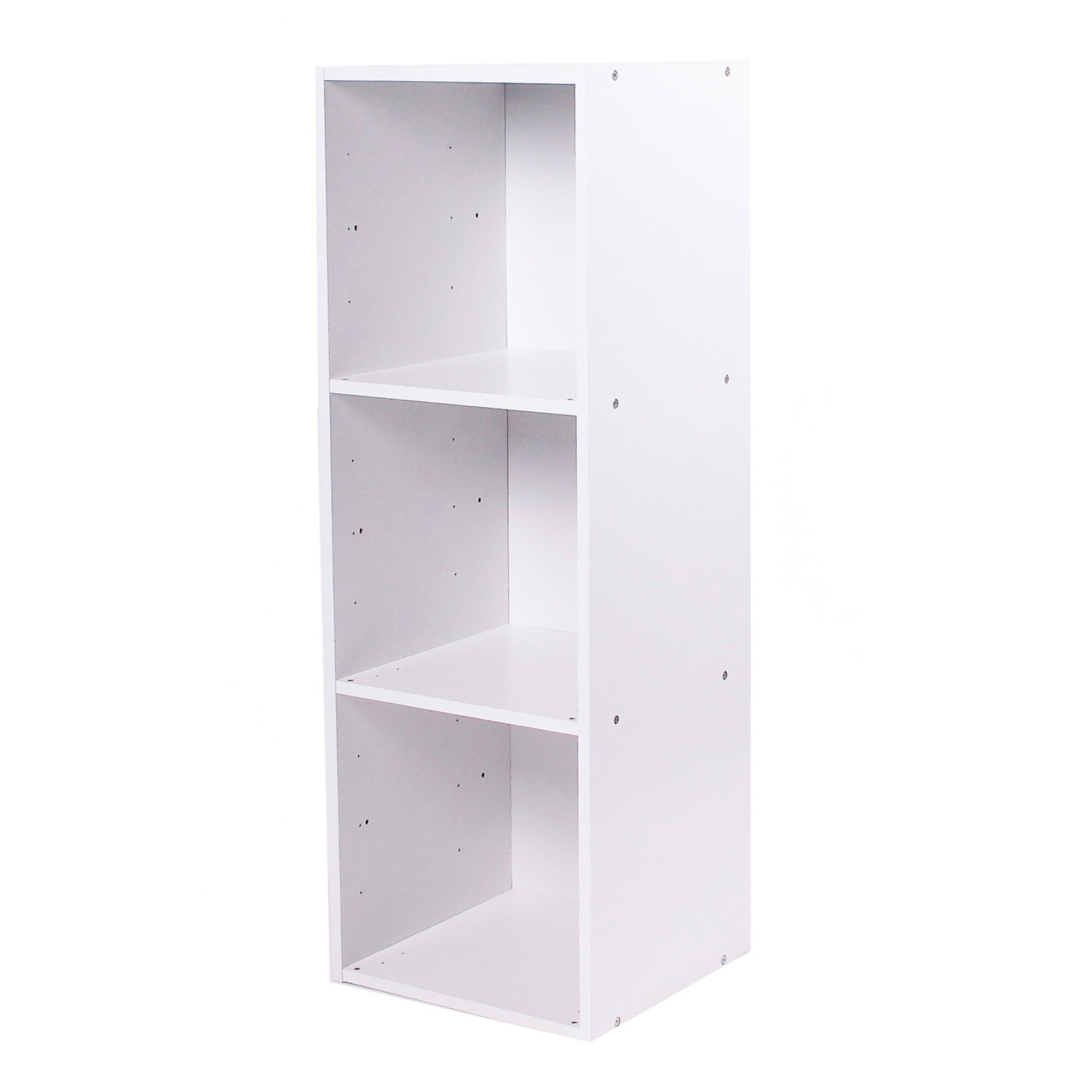 Etagère murale blanche
