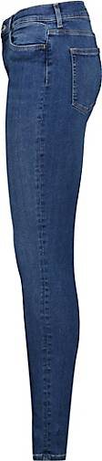 GANT Damen Jeans NELLA TRAVEL INDIGO Skinny Fit