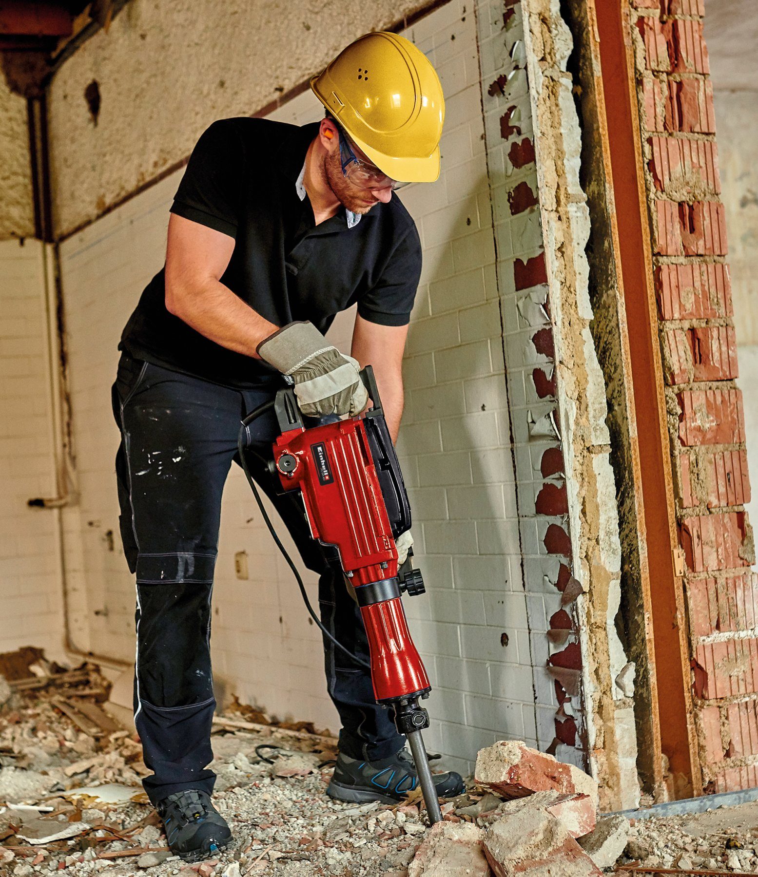 Einhell Abbruchhammer TC-DH 43, 1600 in W, für SDS