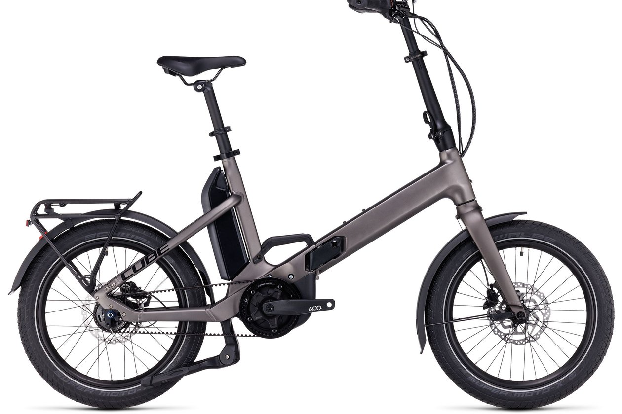 Cube Fold Hybrid 500 - 500 Wh - 2023 - 20 Zoll - Faltrahmen