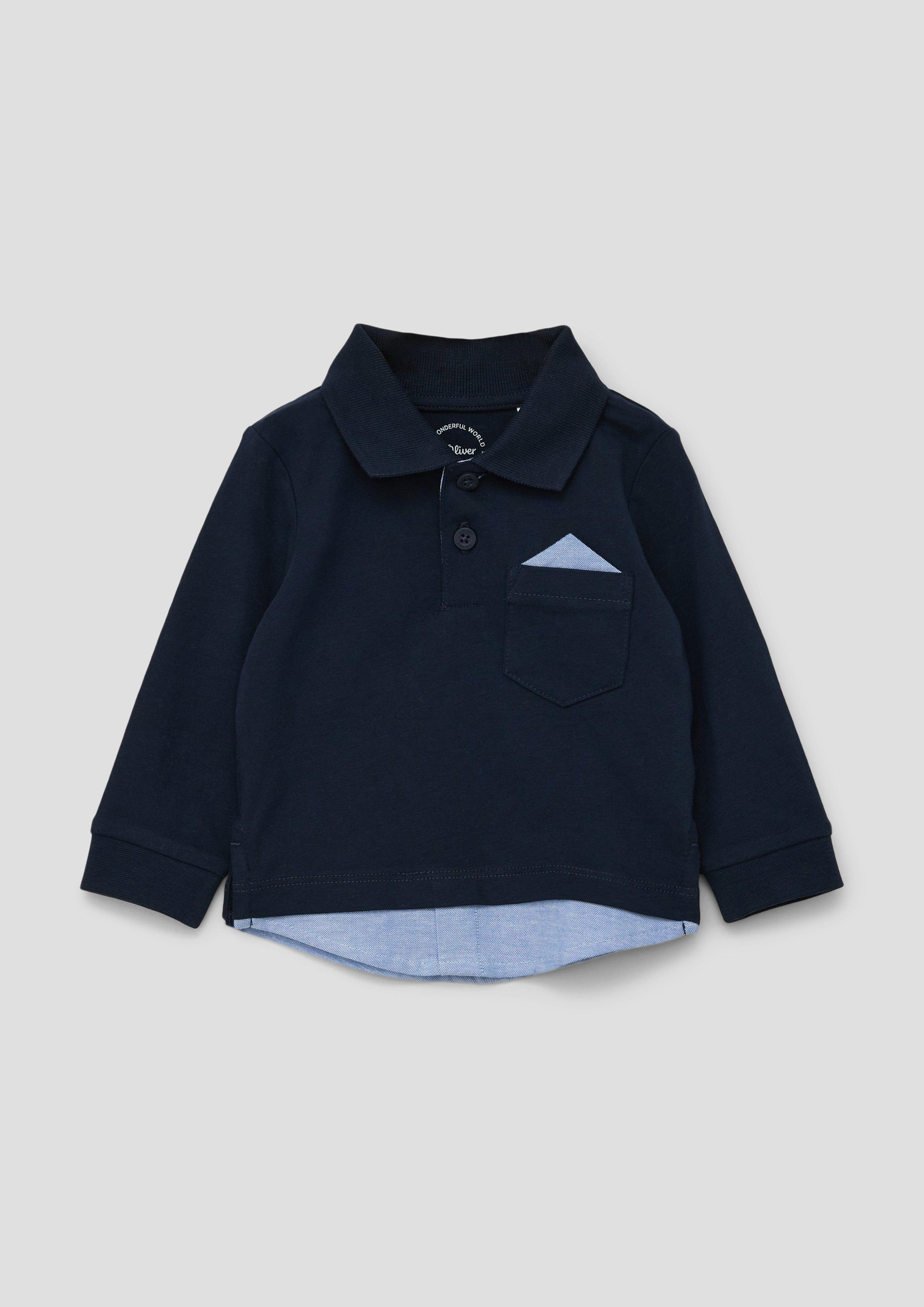 Polo-Shirt in Layering-Optik  2140127-5952