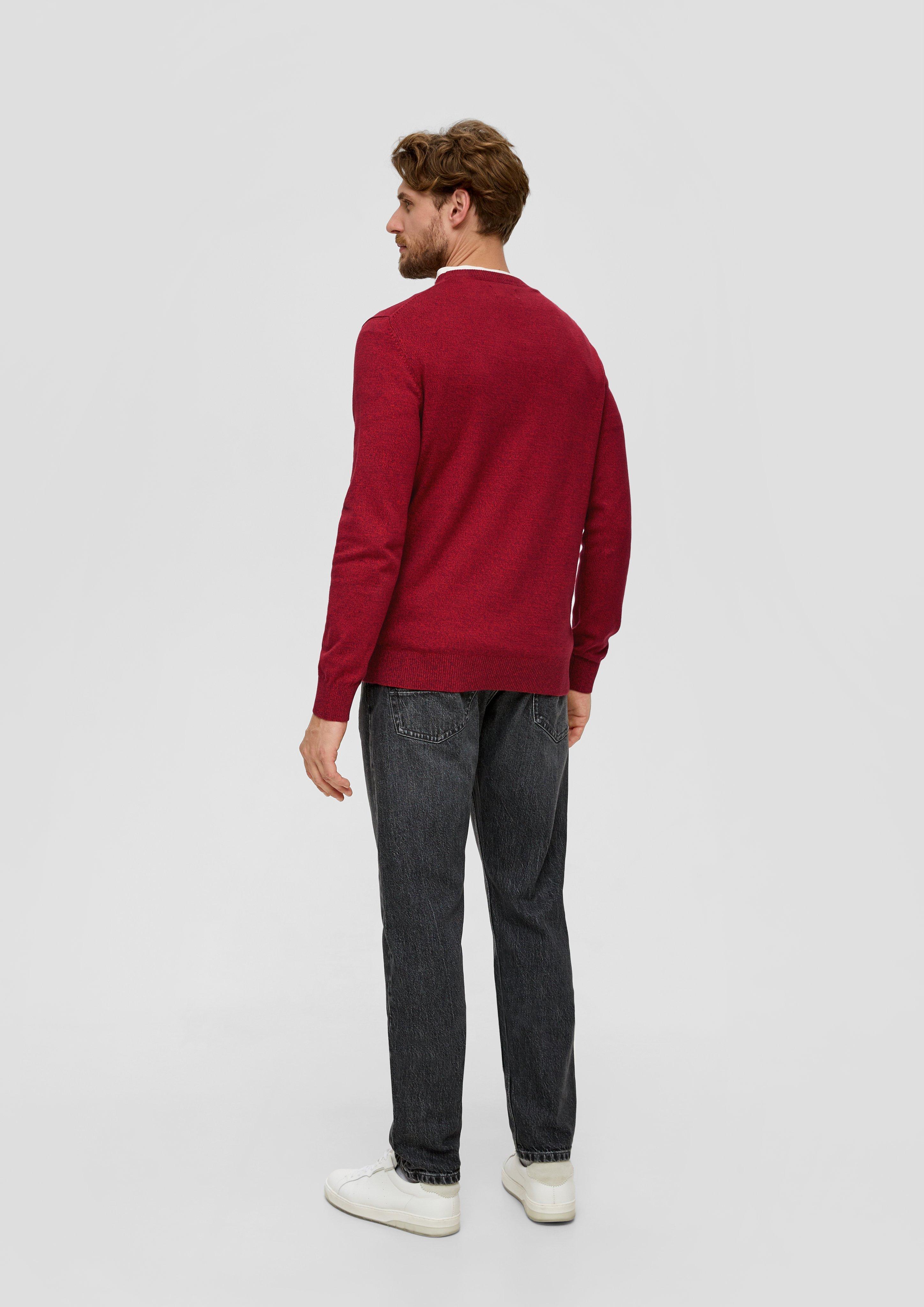 Strickpullover aus Effektgarn  2137425-39X1