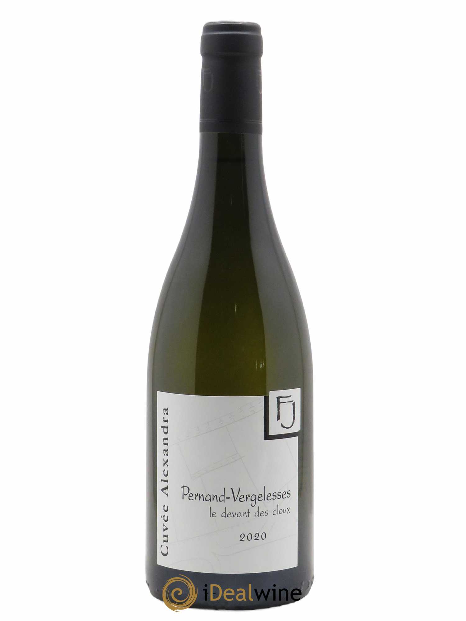 Pernand-Vergelesses Cuvée Alexandra Le Devant des Cloux Jeanniard  2020 - Lot de 1 Bouteille