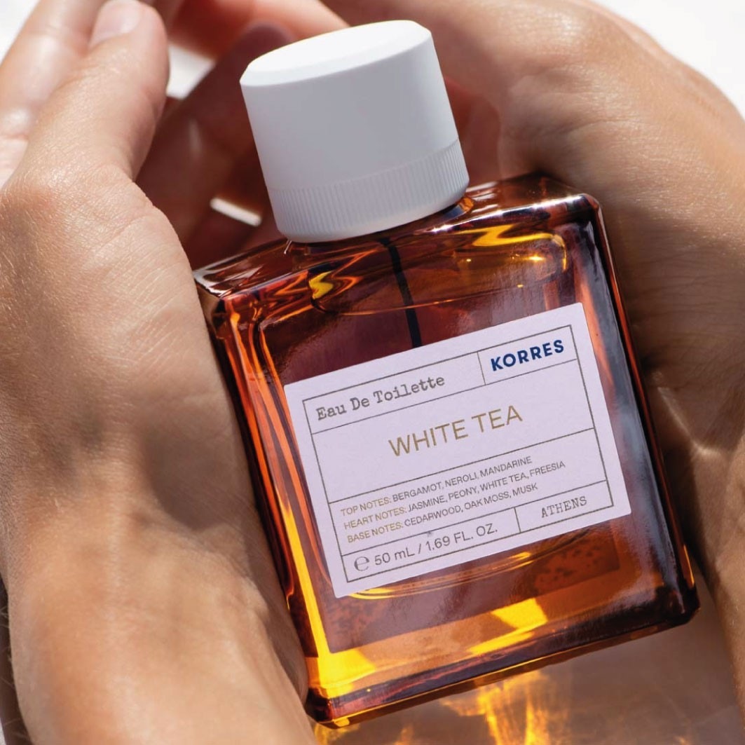 KORRES White Tea Eau de Toilette 50ml
