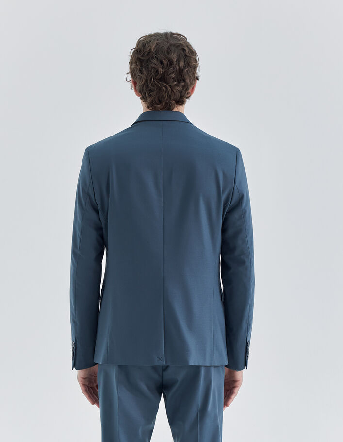 Veste de costume acier twill TRAVEL SUIT Homme