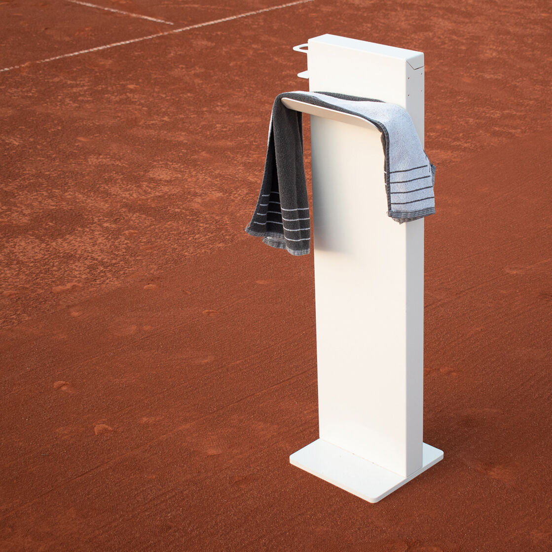 Towel Tower - Handtuchsäule Anlagenzubehör - Weiß