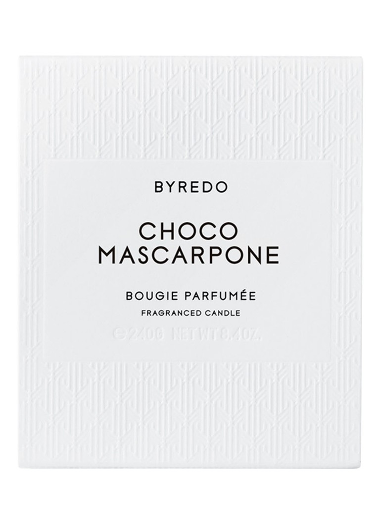 Candela profumata al cioccolato e mascarpone Byredo - Edizione limitata 240 grammi