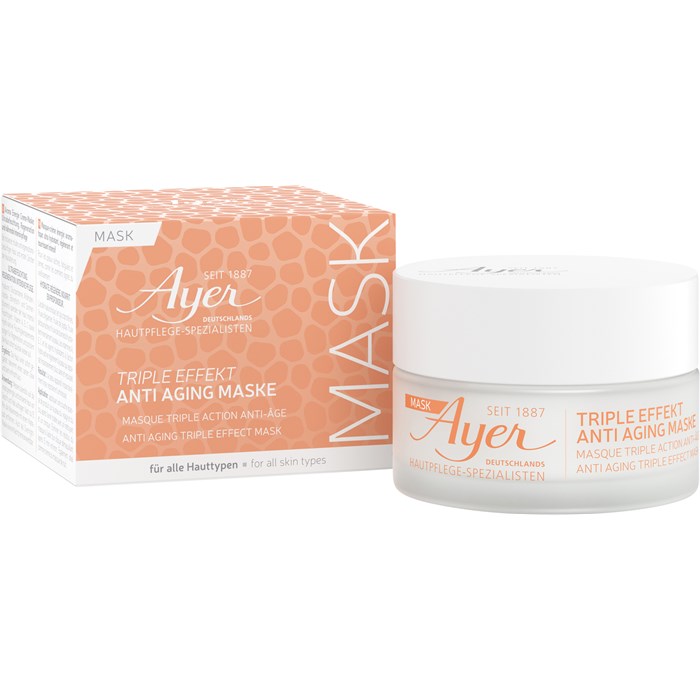Triple Effekt Anti Aging Maske