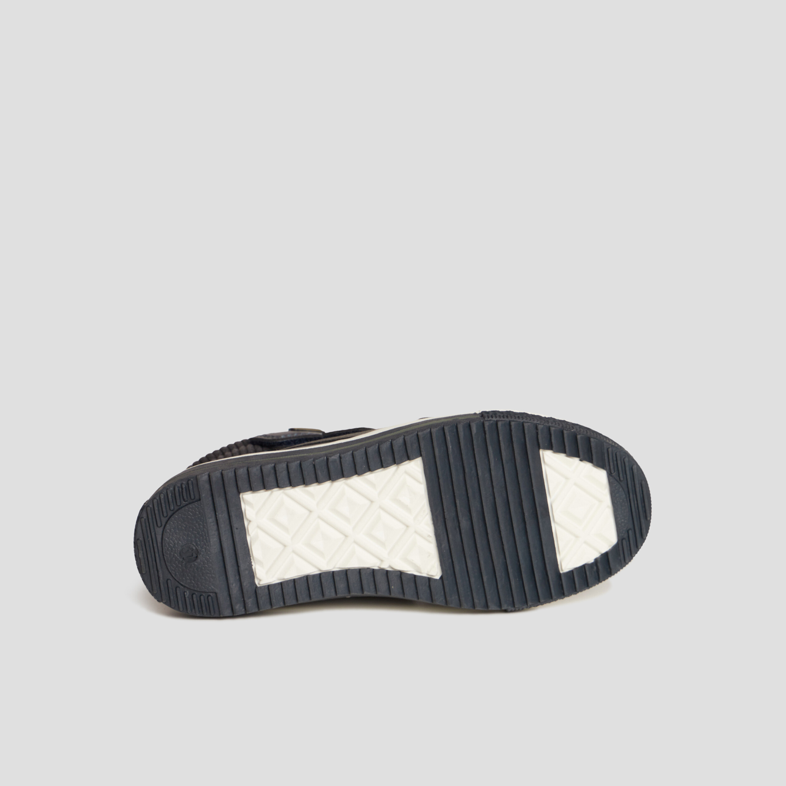 Baskets montantes Trappeur Kamil bleu marine garçon | La Halle