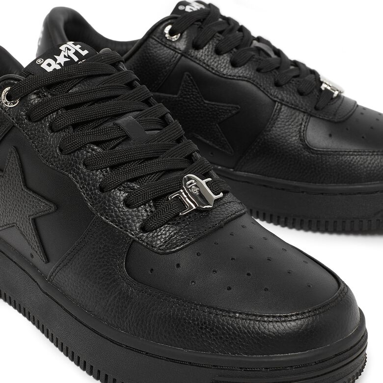A Bathing Ape Bape Sta #6 M2 Black