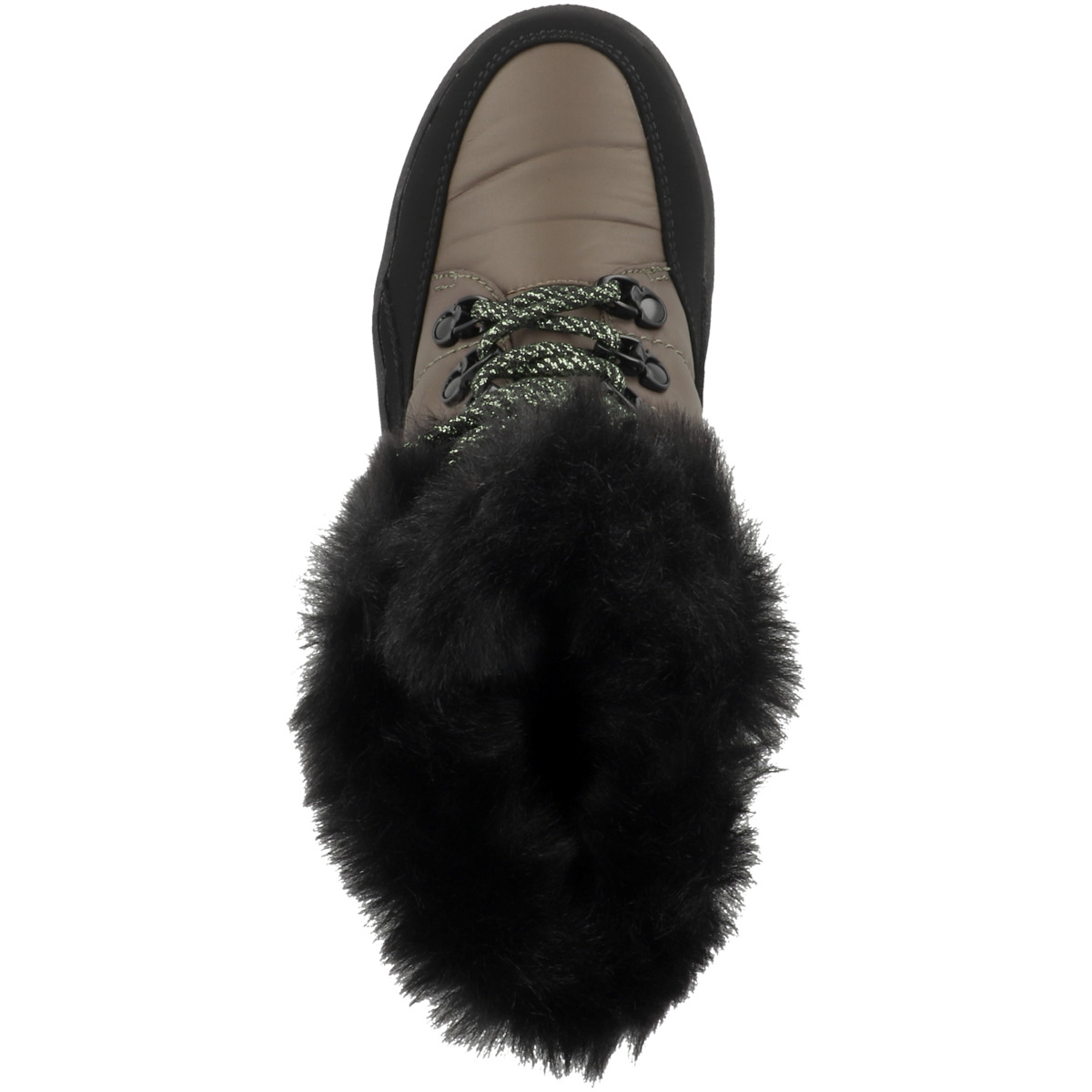 CAPRICE 9-26240-29 Schnürboots schwarz