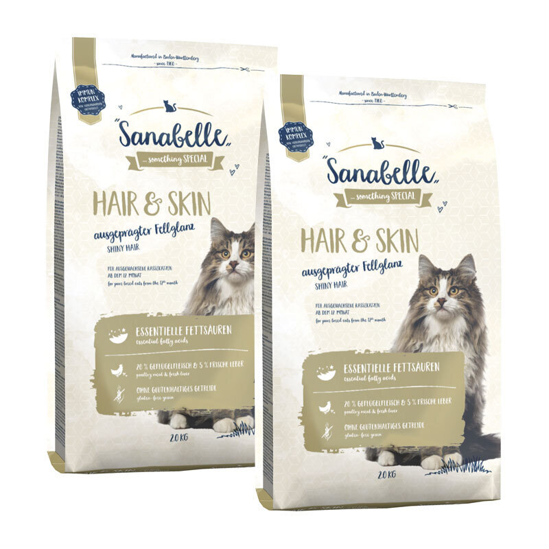 Sanabelle Trockenfutter Sanabelle Hair&Skin 2x2 kg