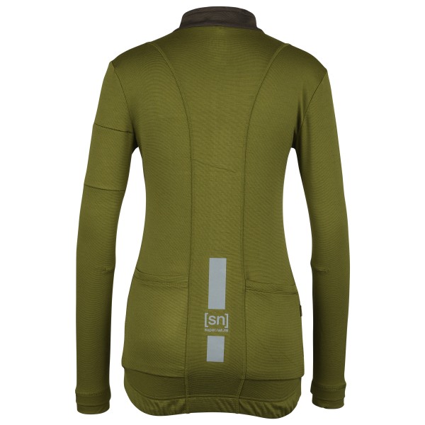 super.natural - Women's Grava L/S Jersey - Radtrikot