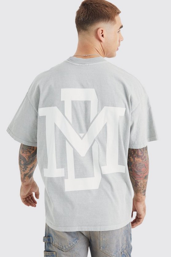 Oversize T-Shirt mit Print