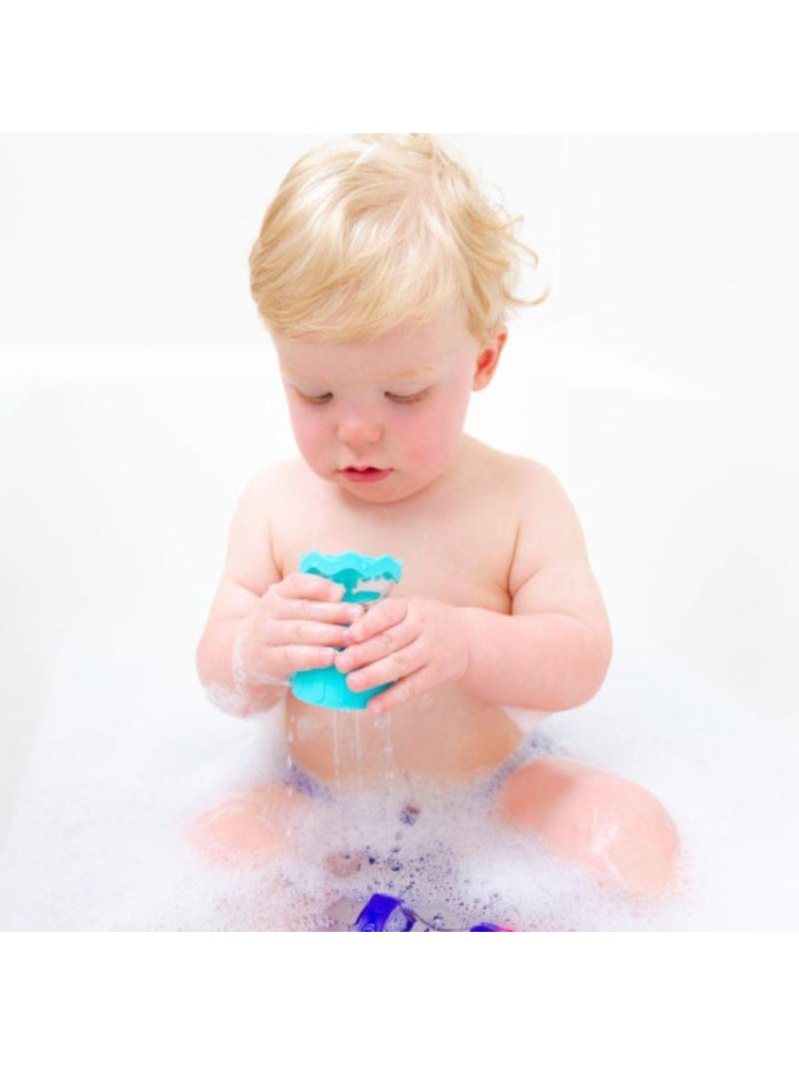 Sassy Badespielzeug für Babys - 8er Stapelbecher Set ab 6 Monate | STEM günstig kaufen onesize