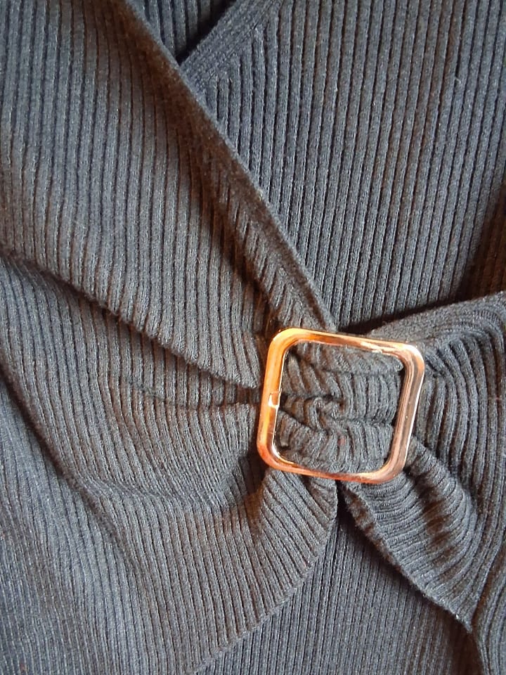 Soft Cashmere Neu ⭐ mit Etikett schwarzes Kleid* super weich  günstig kaufen L