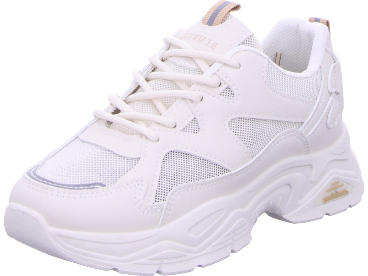 DIVERSE Freizeit Schnürer beige